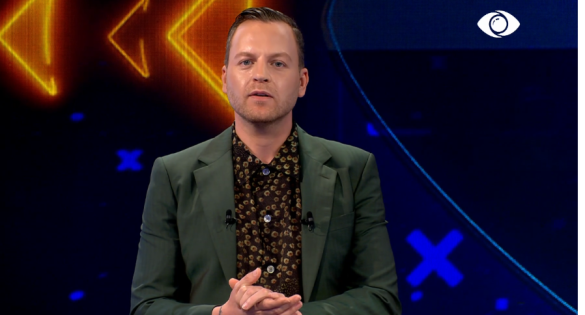 Pamjet e shtëpisë së BBVA dhe banorët Eros Grezda, Shpat Kasapi e Arbenita zbulohen nga moderatori.