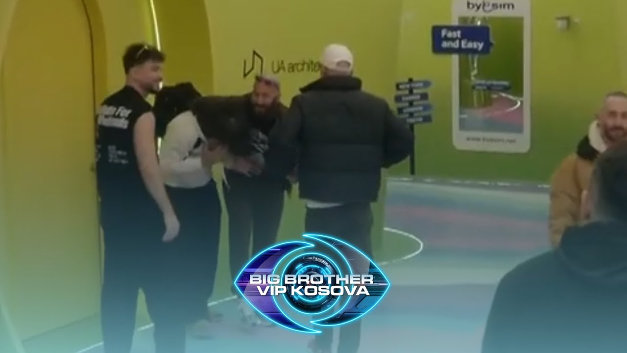 Klodiani bëri një “prank” me banorët, duke simuluar se po largohej nga shtëpia.