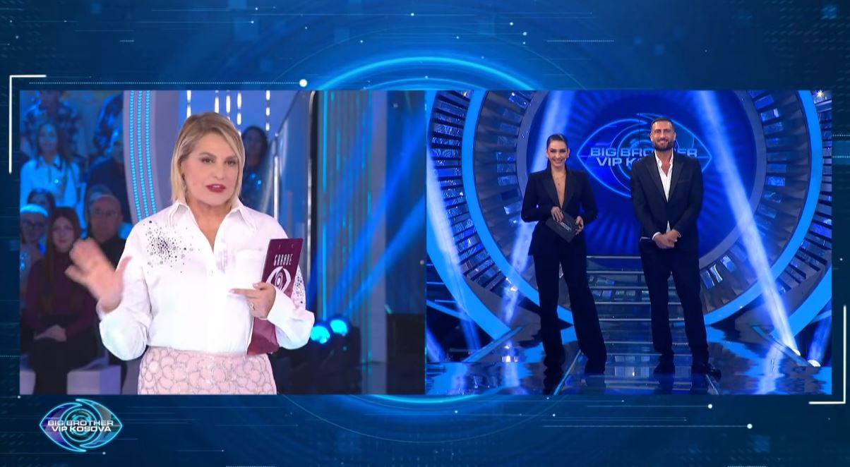 Lidhje e drejtpërdrejtë nga Grande Fratello dhe Big Brother VIP Kosova.