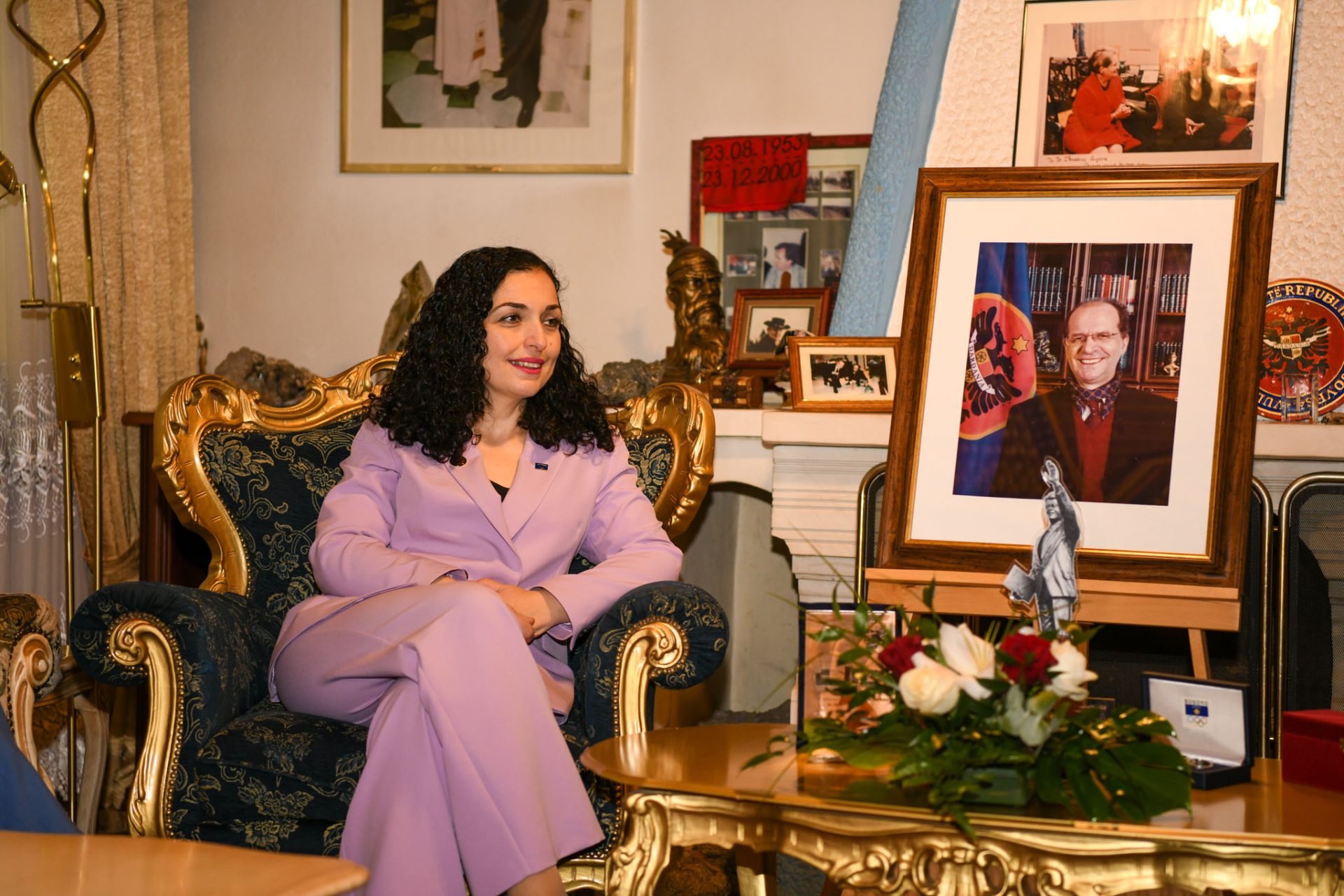 Burim i pashuar i frymëzimit”, Osmani: Rugova – simbol i aspiratës për një Kosovë të lirë