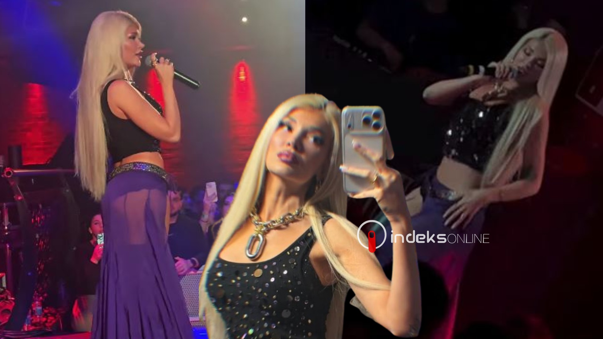 Era Istrefi elektrizon Londrën me hitet e saj (Video)