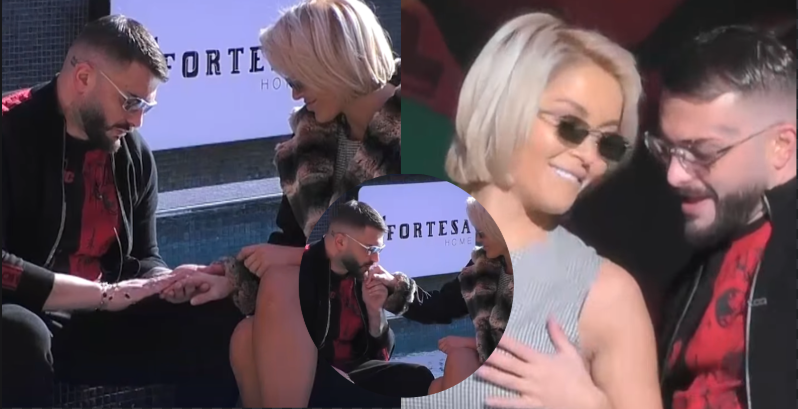 Limi i nรซnshtrohet Dolces, ia puth dorรซn