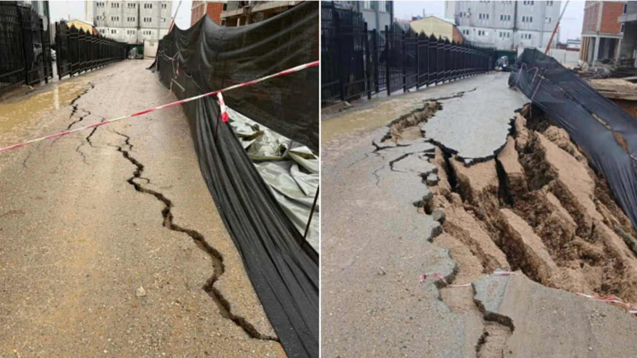 Shembje nรซ rrugรซn e Veternikut nรซ Prishtinรซ, Fushtica paralajmรซron procedurรซ penale ndaj kompanisรซ ndรซrtuese.