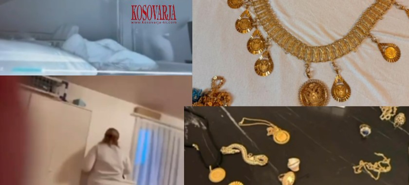 Mërgimtarja përballet me vjedhje, dadoja dyshohet se i mori stolitë e arit